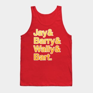 Flash Family List Tank Top